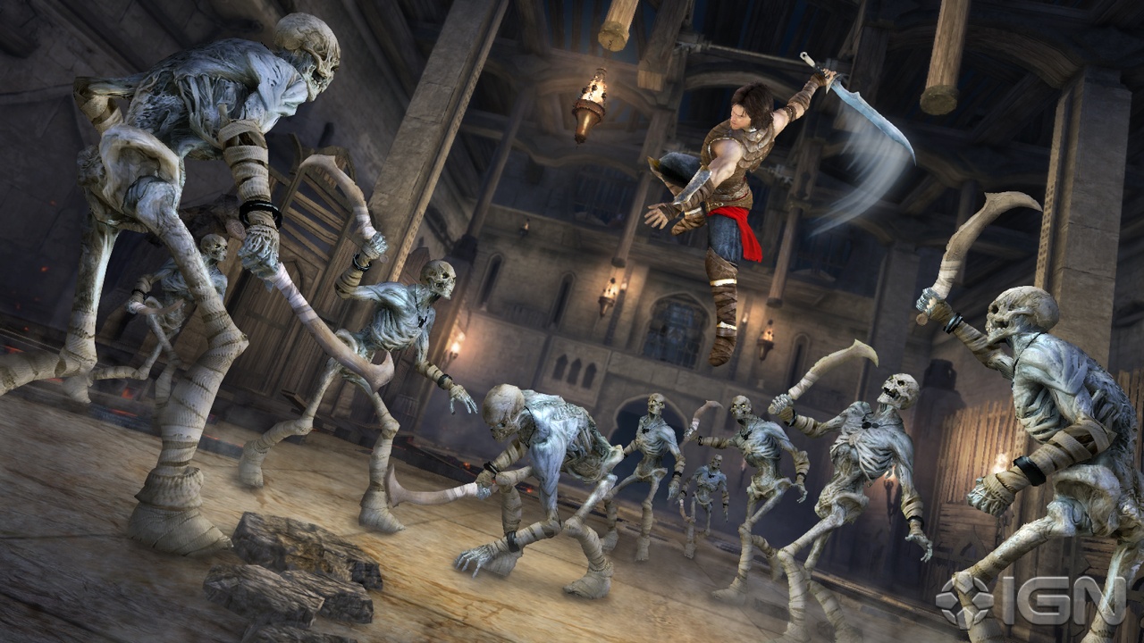 Ubisoft анонсировала Prince of Persia: The Forgotten Sands - 4 Апреля 2010  - Новый игорвой форум, новости, трейлеры